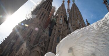 Para el próximo noviembre se terminarán las torres de Juan y Mateo en La Sagrada Familia