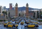Se anuncia movilización de taxistas en Barcelona para el 5 de septiembre