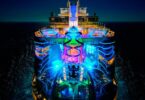 El Symphony of the Seas de Royal Caribbean, realiza pruebas exitosas con biocombustible en Barcelona