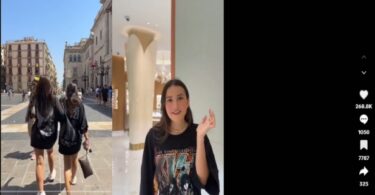  “Barcelona apesta y es horrible”: TikToker Mikaela Testa