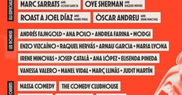 Cruïlla Comèdia, humor en Catalán