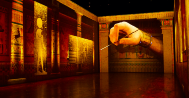 Tutankamon la experiencia inmersiva en el Ideal Centre d'Arts Digitals