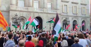Mensajes de despedida desde Gaza a Barcelona en medio del conflicto