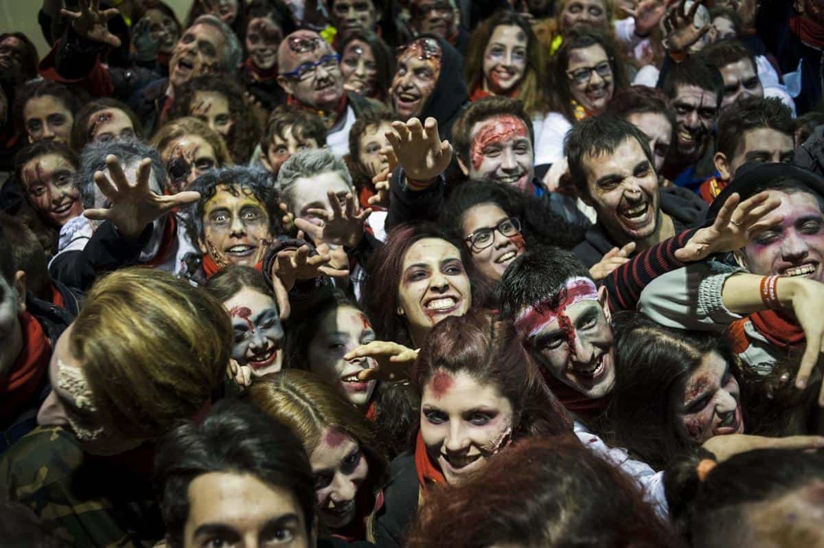 L'Hospitalet se prépare à une invasion de zombies dans le cadre de la 