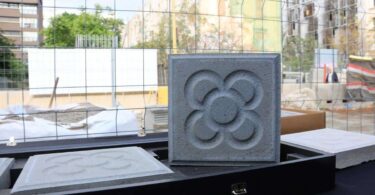 Barcelona experimenta en Poblenou con panots sostenibles
