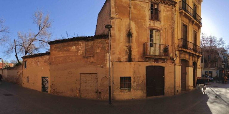 La réhabilitation d'un joyau du patrimoine à Sant Andreu de Palomar, à Barcelone, a repris.