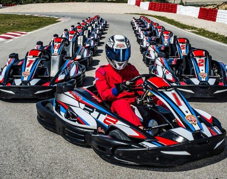 Los 4 mejores circuitos de karting para principiantes en Barcelona