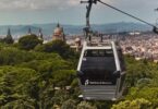 50% de descuento en el Teleférico de Montjuïc durante Viu Montjuïc