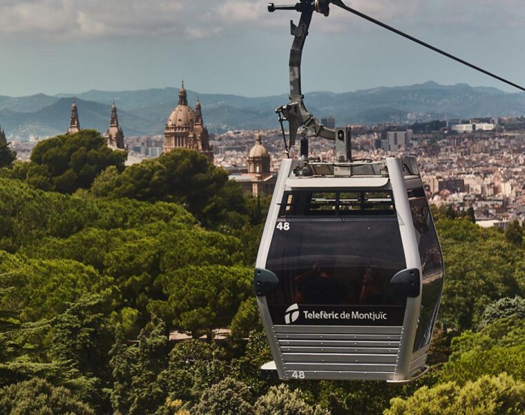 50% de descuento en el Teleférico de Montjuïc durante Viu Montjuïc