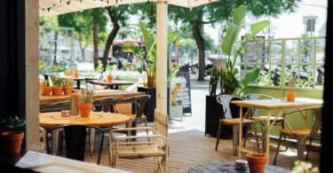 Terrazas de otoño en Barcelona para disfrutar al aire libre