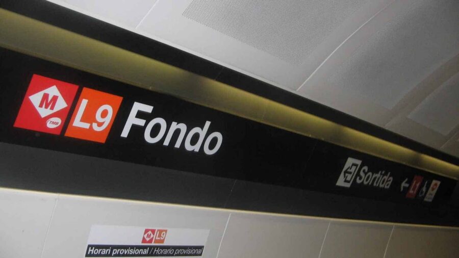 Barcelona se prepara para el inicio de obras en las líneas  L9 y L10 del metro