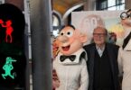 Los semáforos de Barcelona rinden homenaje a Mortadelo y Filemón