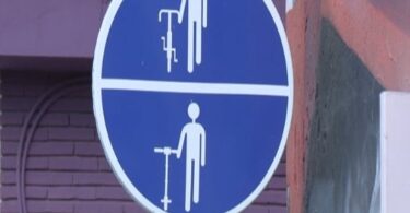 Nueva señalización vial para mejorar la seguridad peatonal en BCN