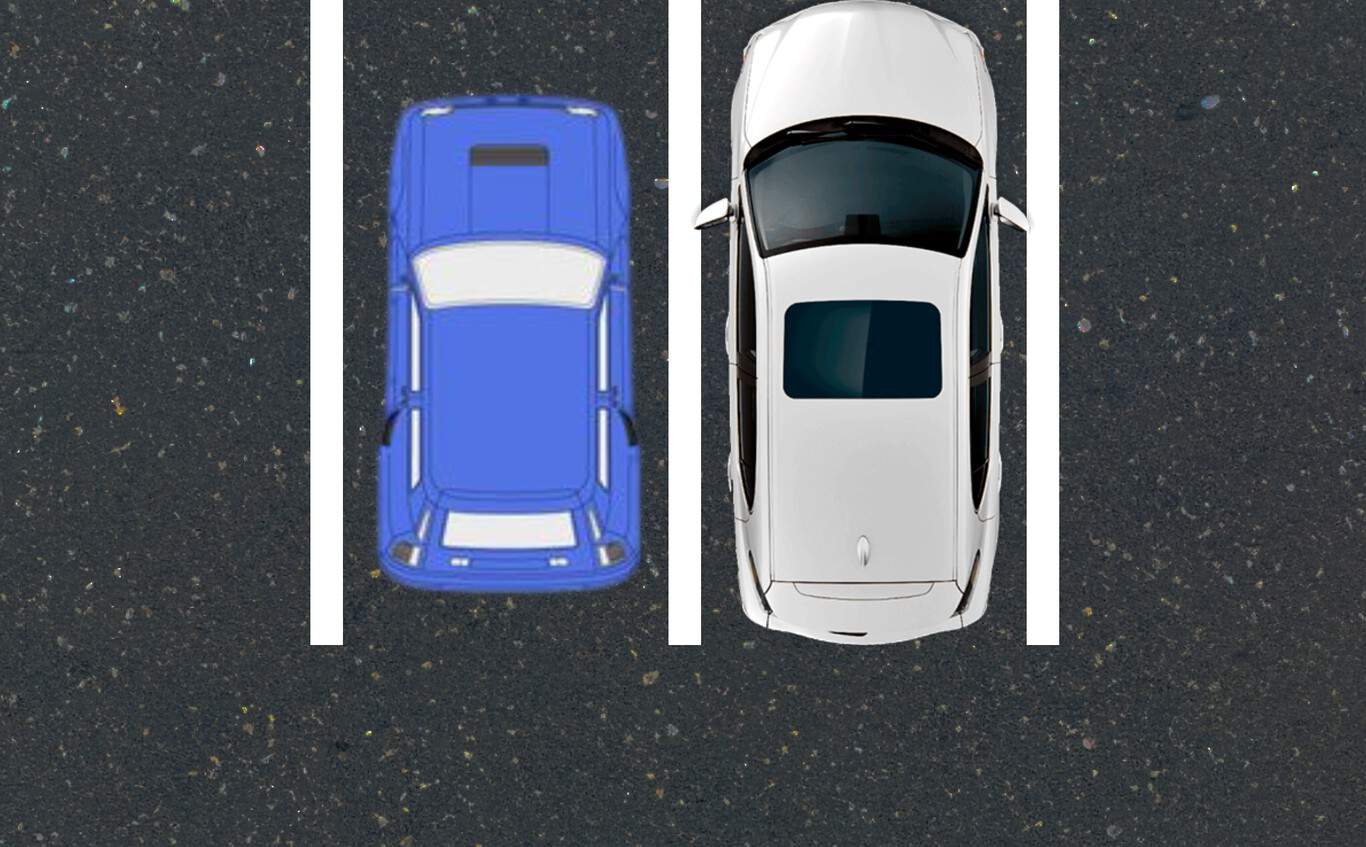 Le dilemme des voitures géantes dans les petits parkings de BCN