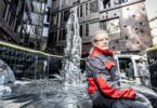 El Saltador: la nueva escultura en la plaza Urquinaona de Barcelona