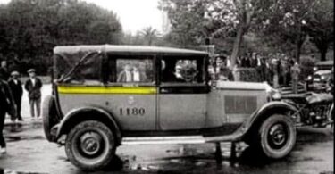 Los taxis de Barcelona: una historia detrás del negro y amarillo