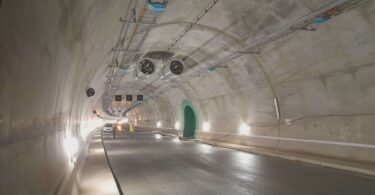 Inaugurado el túnel de Lilla (A-27) que conecta Tarragona y Lleida en Cataluña