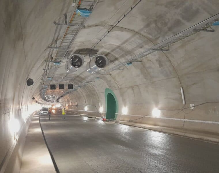 Inaugurado el túnel de Lilla (A-27) que conecta Tarragona y Lleida en Cataluña