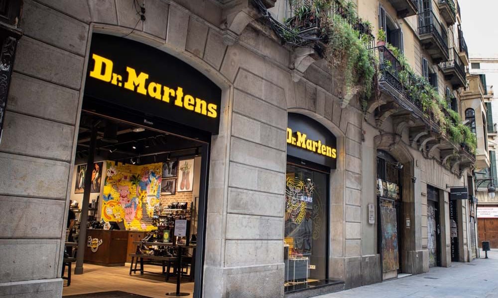 Dr. Martens en Barcelona: ¡Descubre su nueva tienda! 