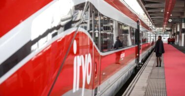 Iryo conectará Barcelona con Sevilla a partir de diciembre de 2023