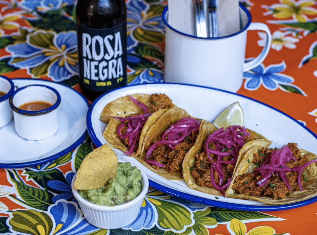 Rosa Negra (Raval) restaurant mexicain barcelone 2