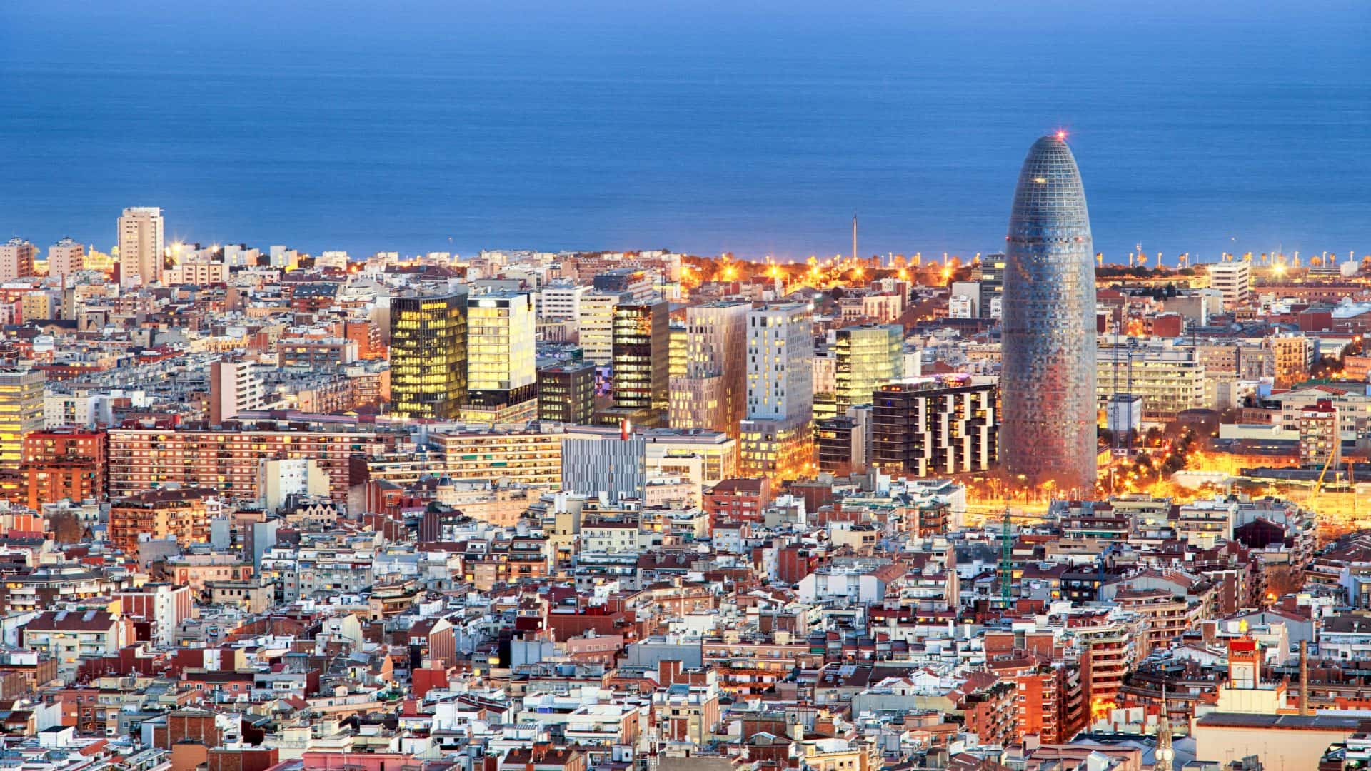 Barcelona is a hyper-dense urban epicenter in Europe