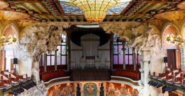 Con entrada a 1 euro, jornada de puertas abiertas en el Palau de la Música Catalana