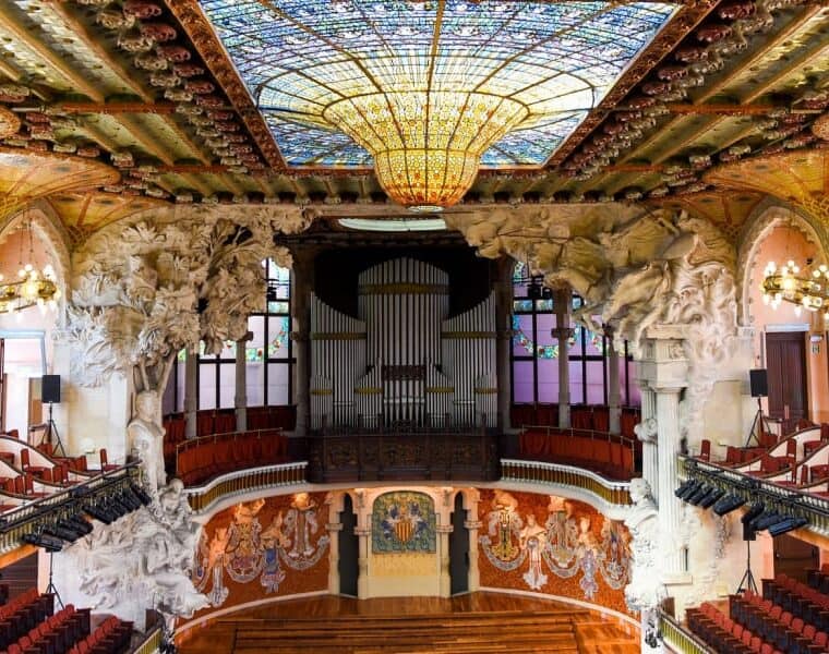 Con entrada a 1 euro, jornada de puertas abiertas en el Palau de la Música Catalana