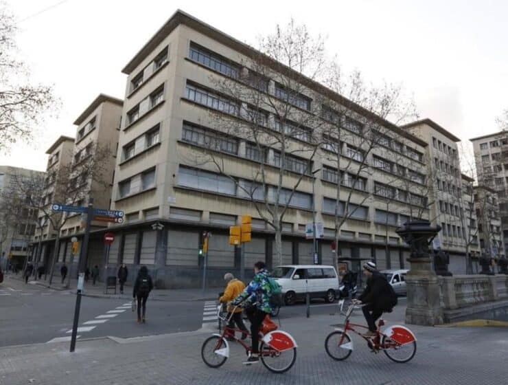 Barcelona transforma antiguos juzgados en la nueva sede administrativa del Ayuntamiento