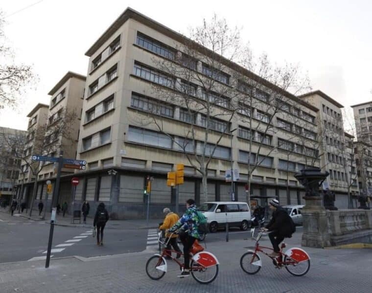 Barcelona transforma antiguos juzgados en la nueva sede administrativa del Ayuntamiento