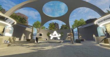 Algoritcom presenta su ciudad virtual en el Metaverso