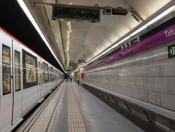 Barcelona contará con el servicio de metro abierto durante 67 horas