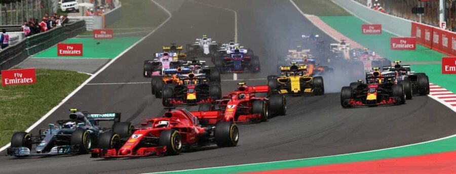 Barcelona y Madrid en rivalidad por el Gran Premio de Fórmula 1