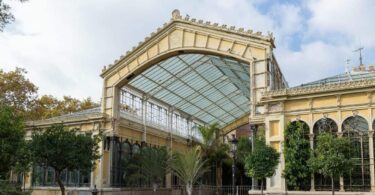 Hivernacle en la Ciutadella