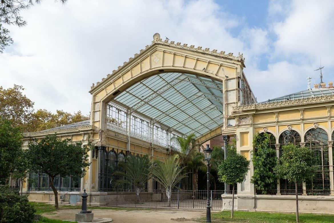 Hivernacle dans la Ciutadella