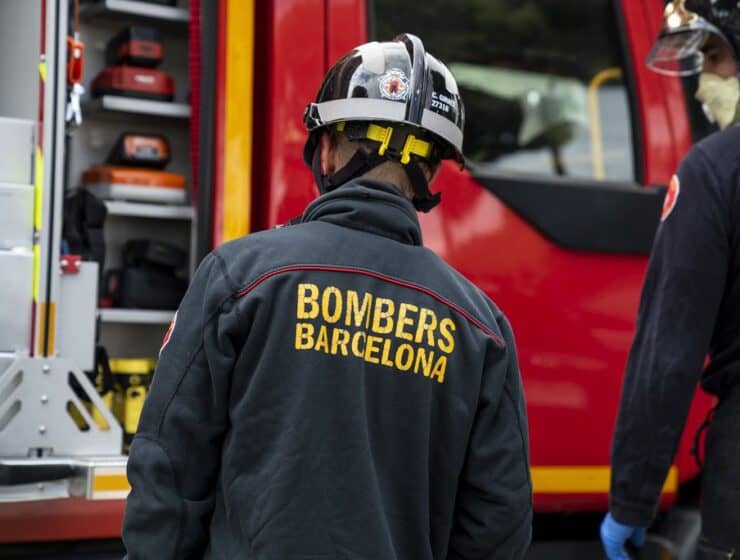 Servicios de Bomberos de Barcelona aumentaron en 6.5% durante el 2023