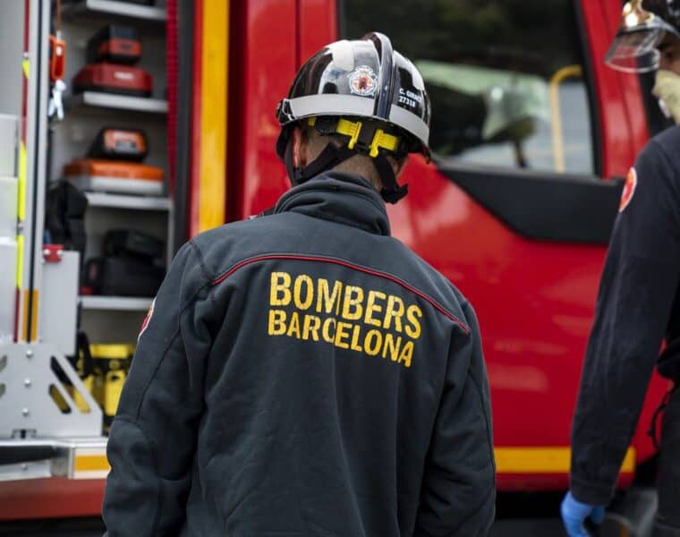 Servicios de Bomberos de Barcelona aumentaron en 6.5% durante el 2023