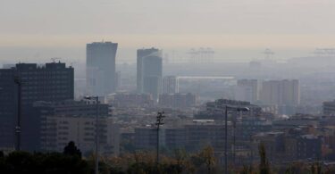 Se activa alerta preventiva por contaminación atmosférica en BCN