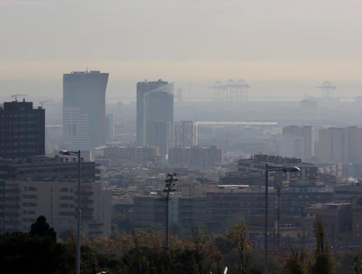 Se activa alerta preventiva por contaminación atmosférica en BCN