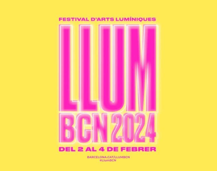 Disseny Hub Barcelona presenta "Patterns and Recognitions" como parte de Llum BCN 2024