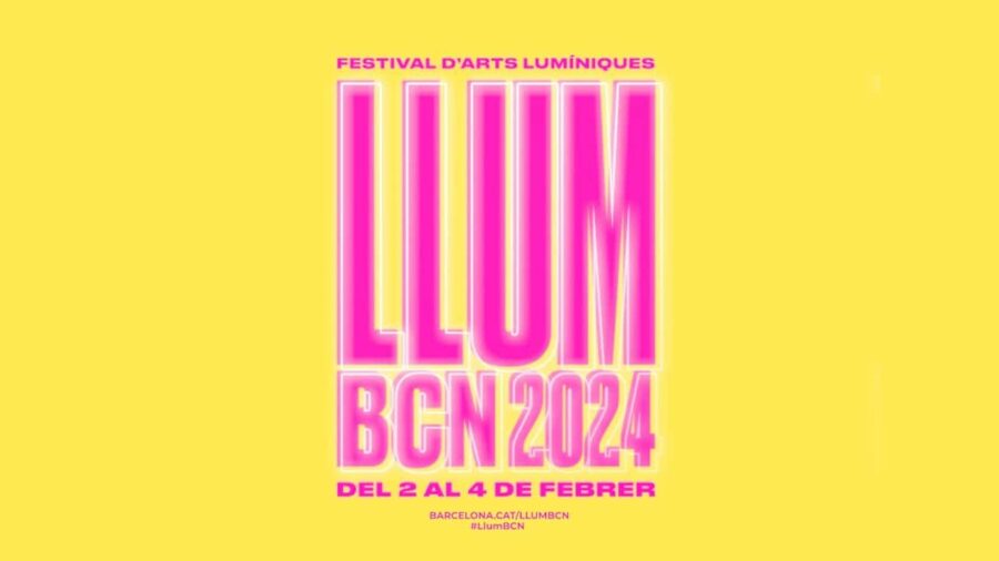 Disseny Hub Barcelona presenta "Patterns and Recognitions" como parte de Llum BCN 2024