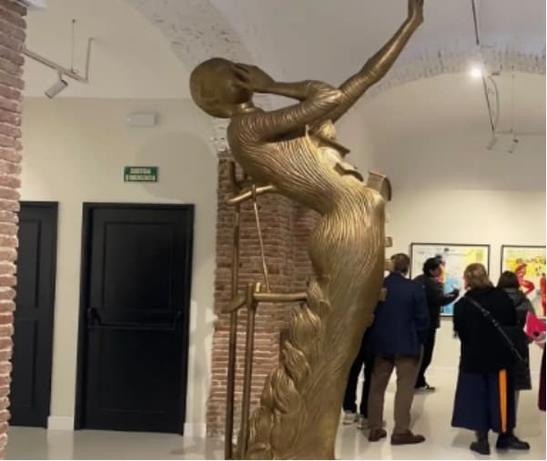 Barcelona se prepara para una subasta histórica de escultura de Salvador Dalí