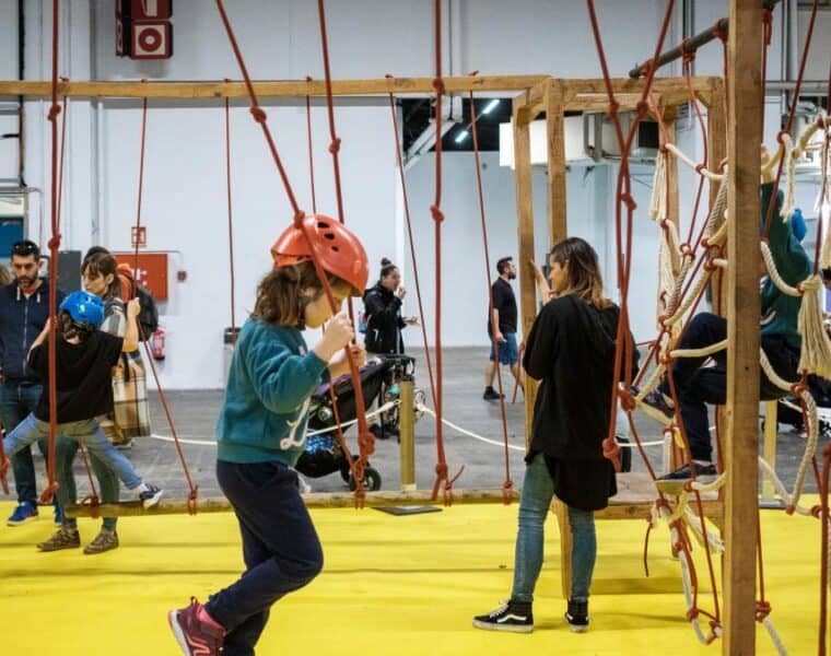 Festival de la Infancia en Barcelona, una grata experiencia familiar