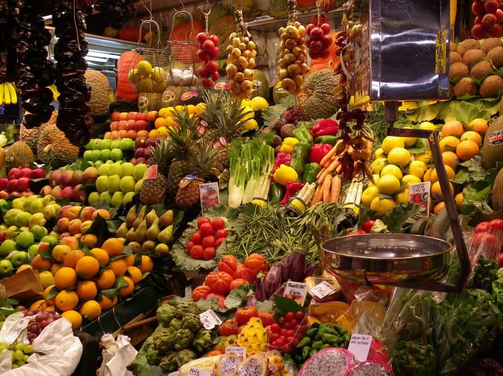 Heures d'ouverture spéciales des marchés de Barcelone pour la fin de l'année