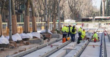 Barcelona comenzará en enero las obras para la extensión de la Línea 8 del metro