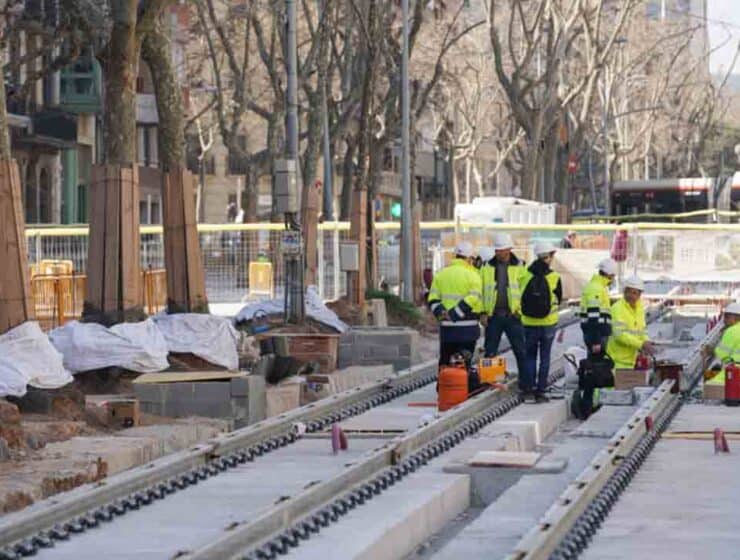 Barcelona comenzará en enero las obras para la extensión de la Línea 8 del metro