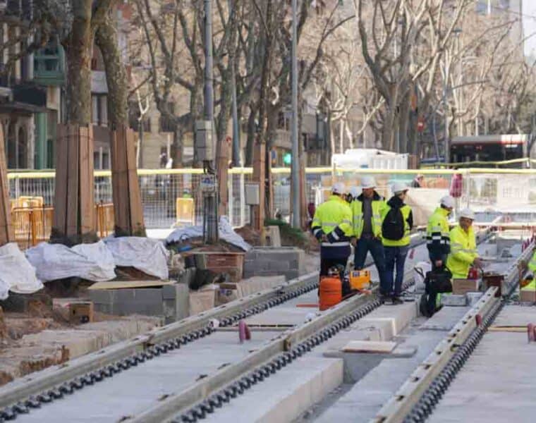 Barcelona comenzará en enero las obras para la extensión de la Línea 8 del metro