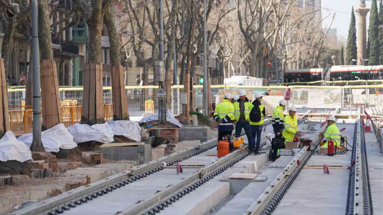 Barcelona will begin work in January on the extension of Metro Line 8