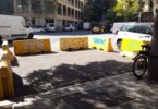 Barcelona retira las últimas terrazas del Eixample instaladas por la pandemia