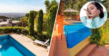 Rosalía busca nueva residencia en la zona de Vallvidrera en Barcelona
